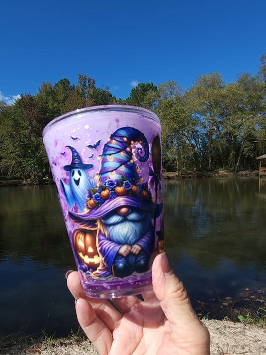 12 oz Snow Globe Tumblers