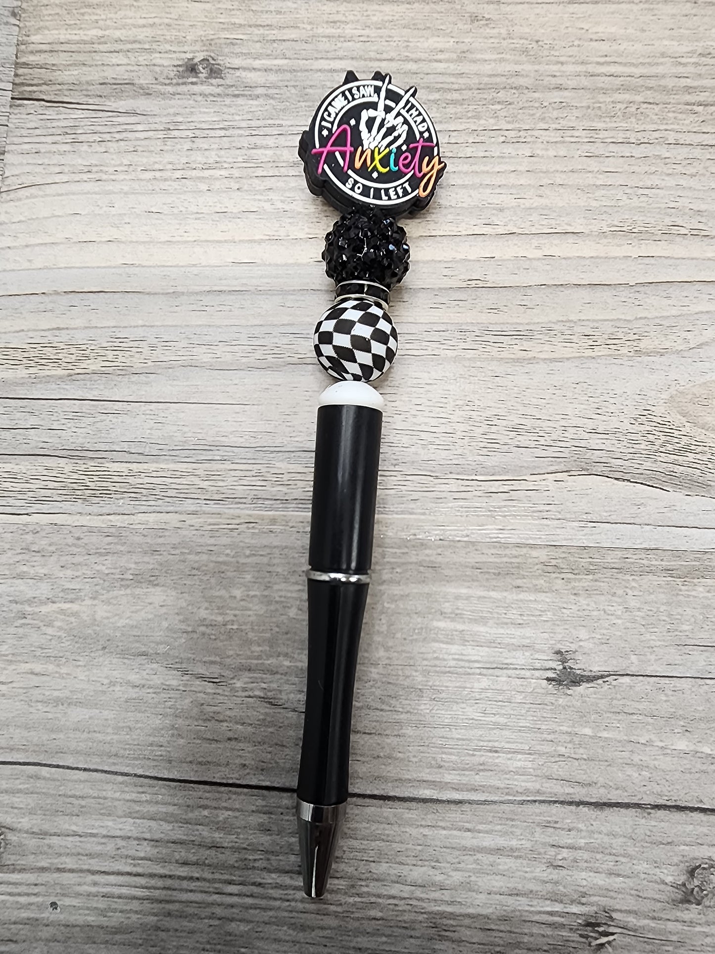 Custom Beaded Pen
