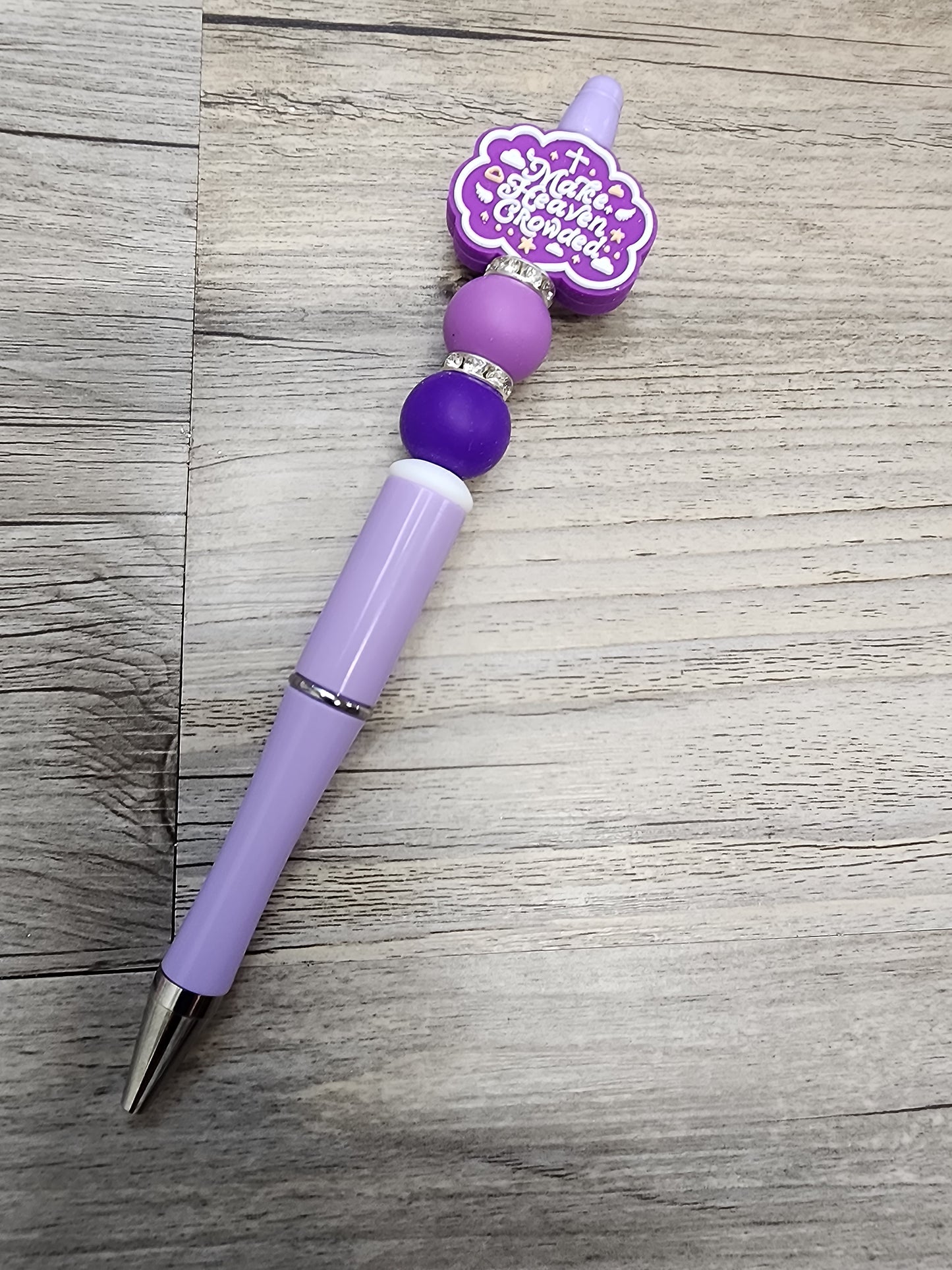 Custom Beaded Pen