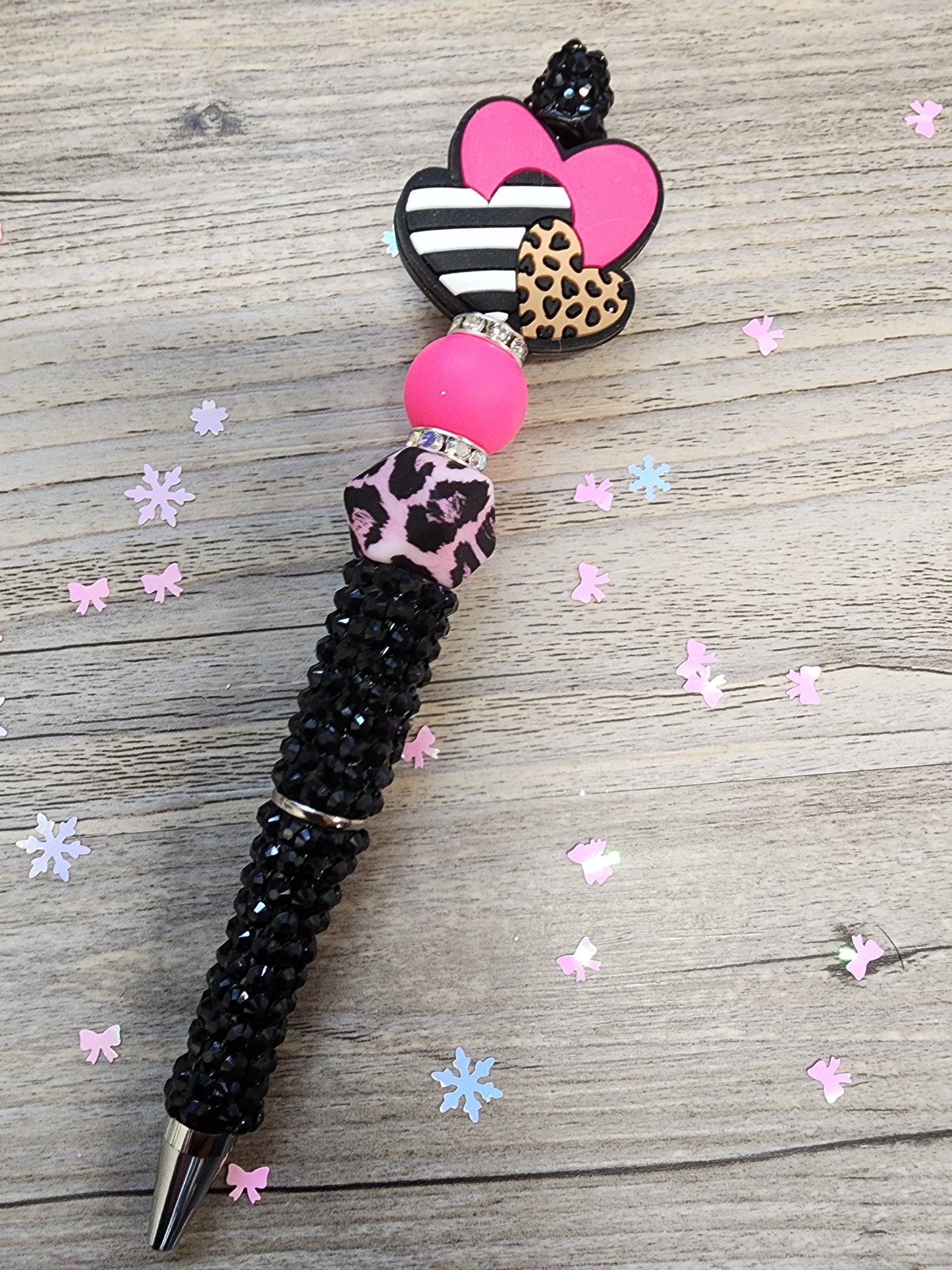 Premade002 Custom Beaded Pen