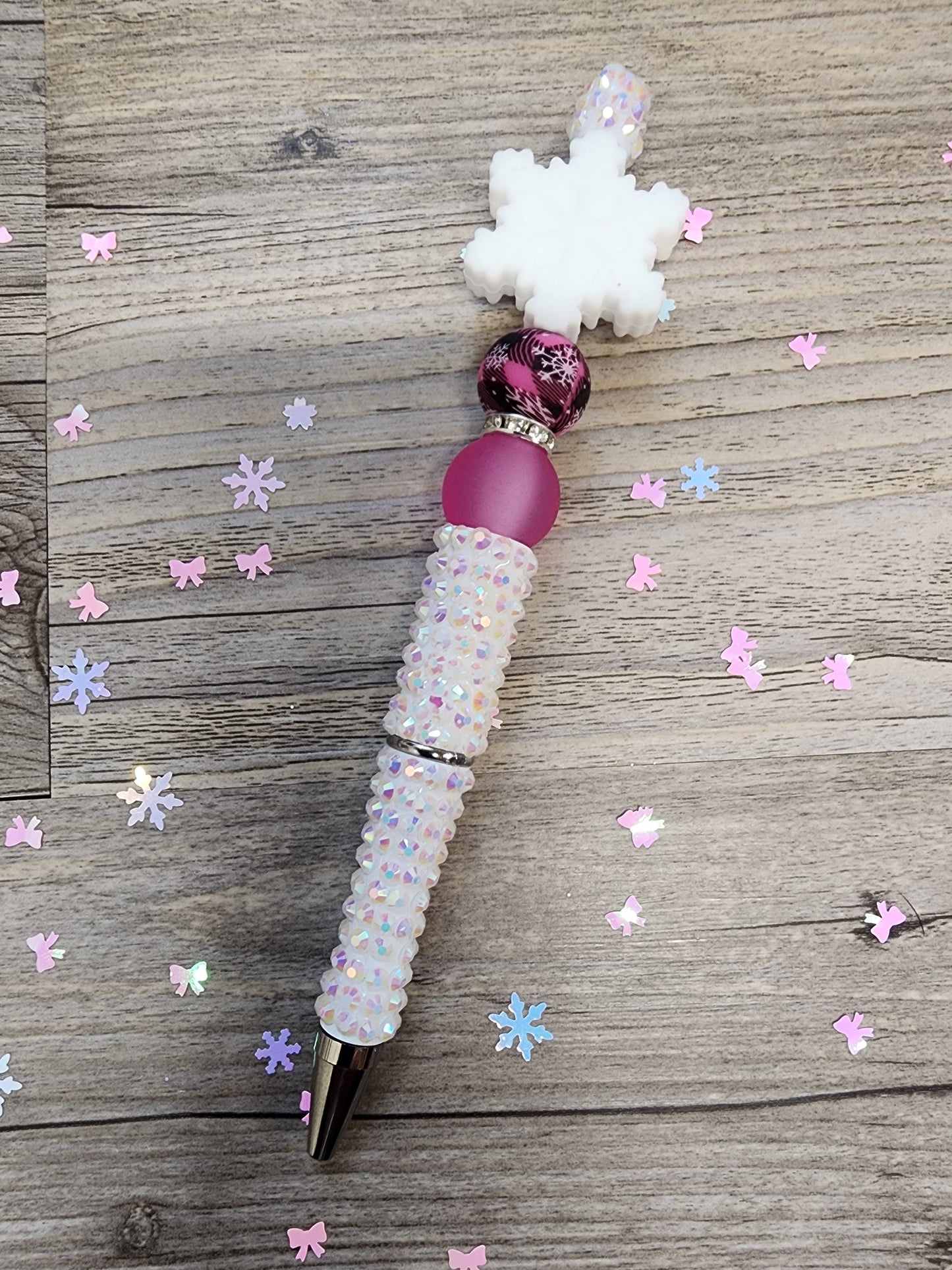 Premade002 Custom Beaded Pen