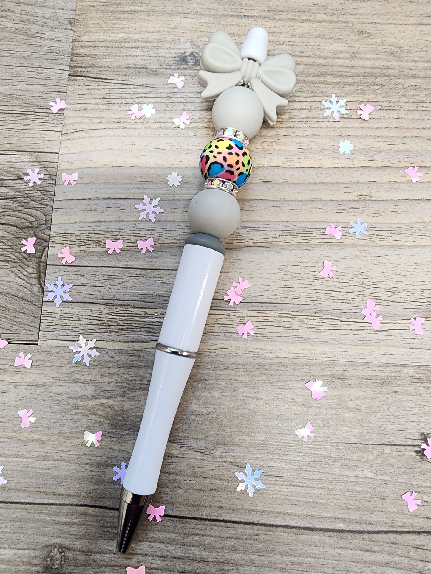 Premade002 Custom Beaded Pen