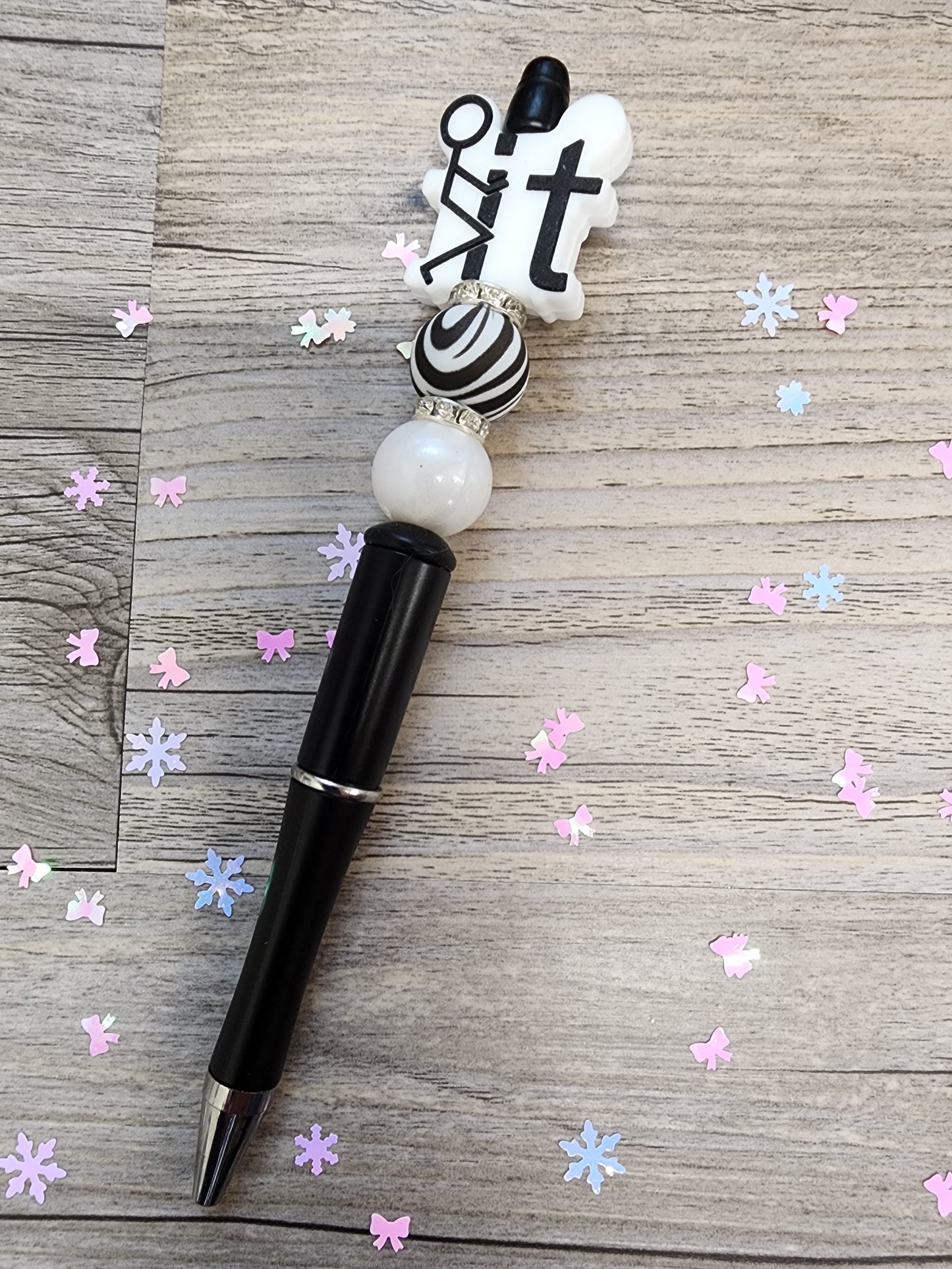 Premade002 Custom Beaded Pen
