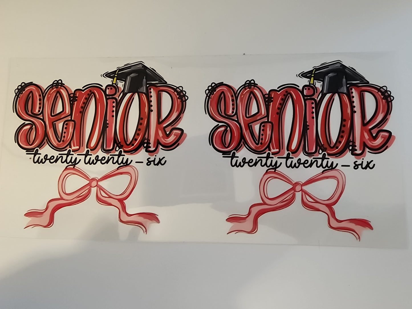 UV-DTF 16 oz. Cup Wrap - Senior 2026 #13