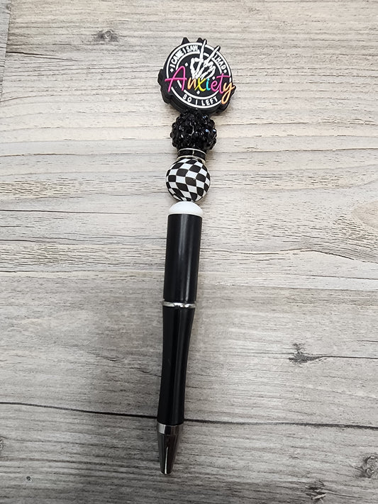 Custom Beaded Pen