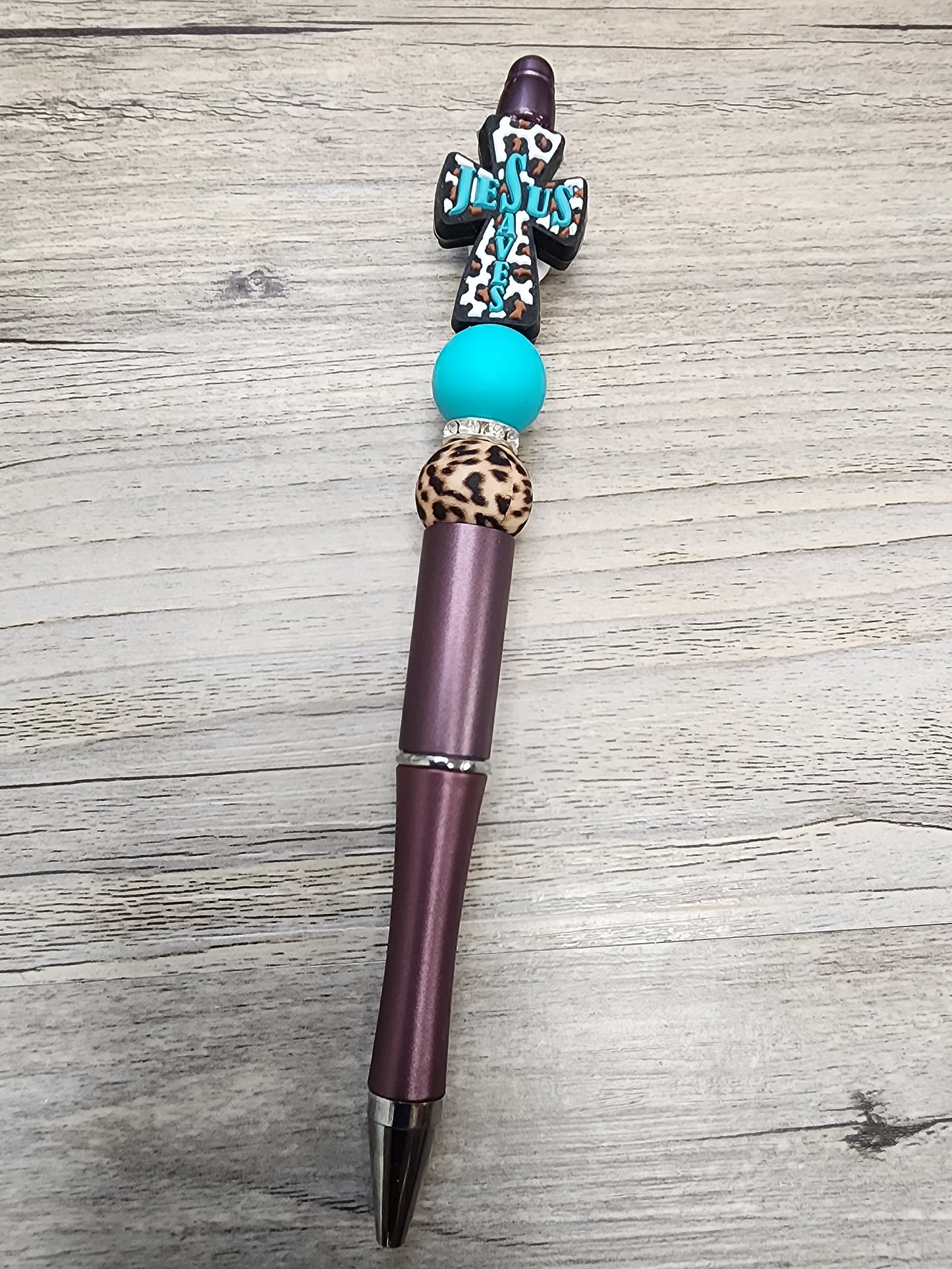 Custom Beaded Pen
