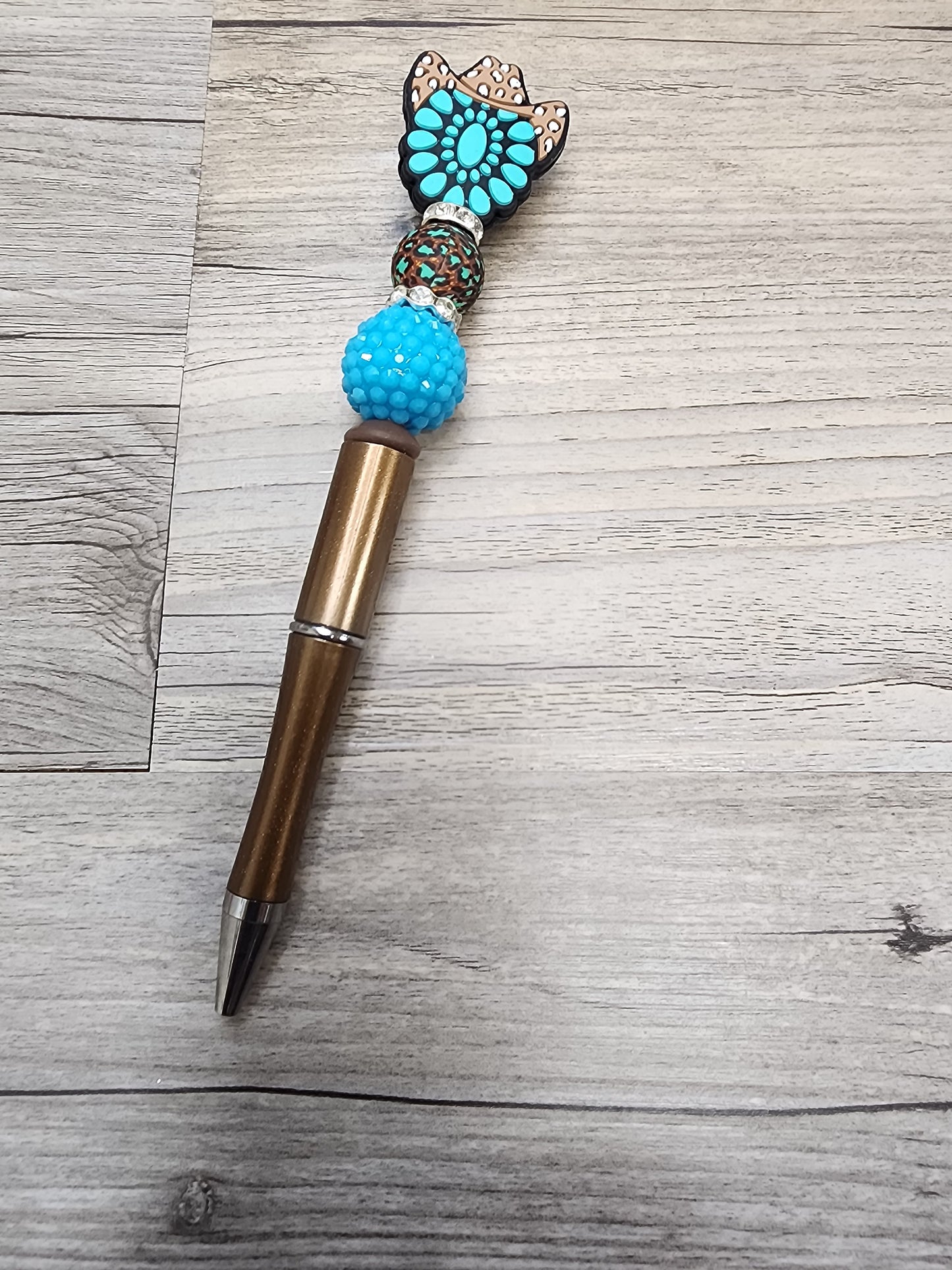 Custom Beaded Pen