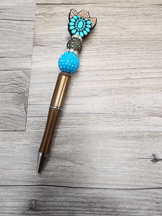 Custom Beaded Pen