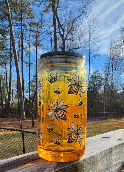 Custom001 16 oz. Honey Drip Cup