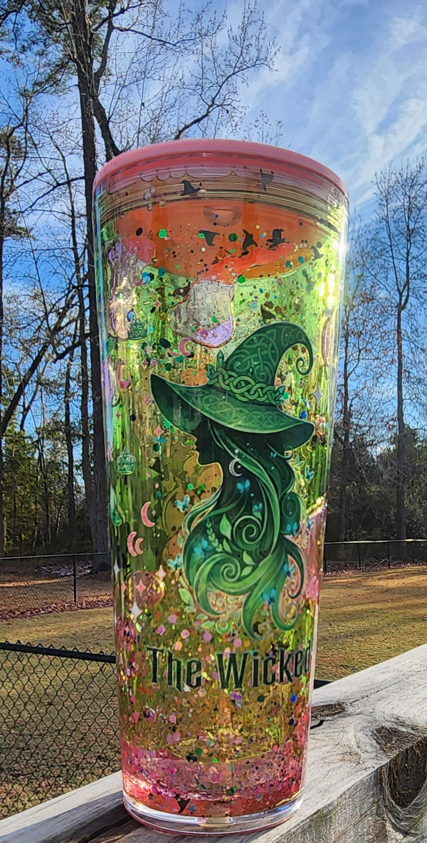 Custom001 24 oz Wicked Dual Lava Cup