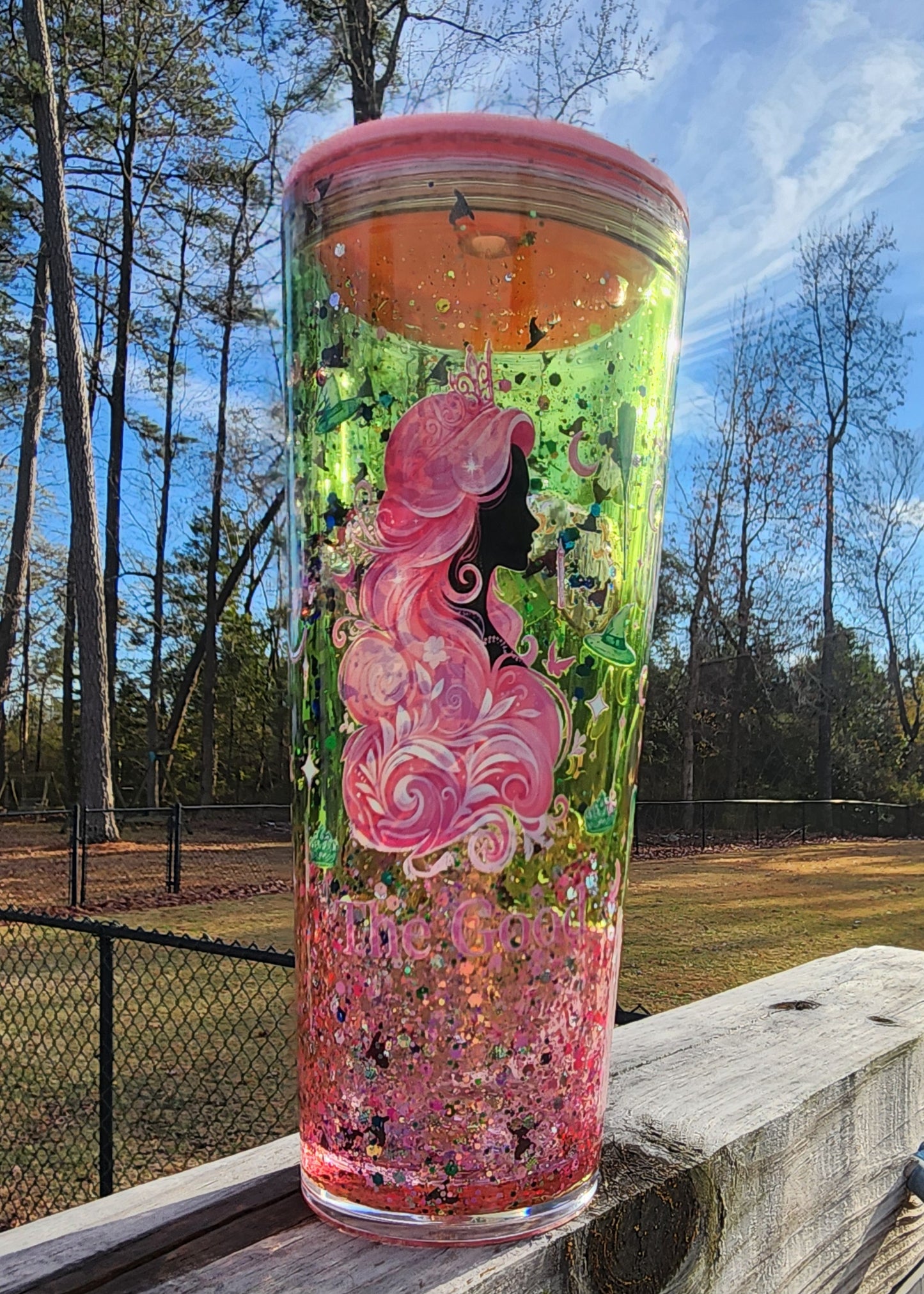 Custom001 24 oz Wicked Dual Lava Cup