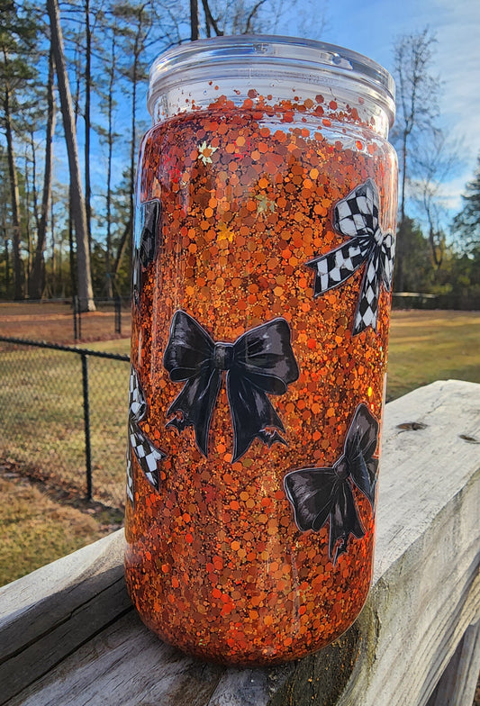 Custom001 16 oz. Suspended Snow Globe