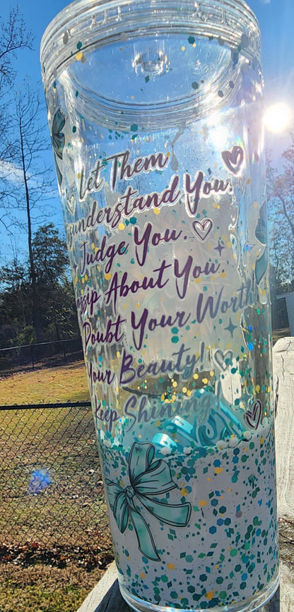 Custom001 24 oz Let Them White Lava Cup