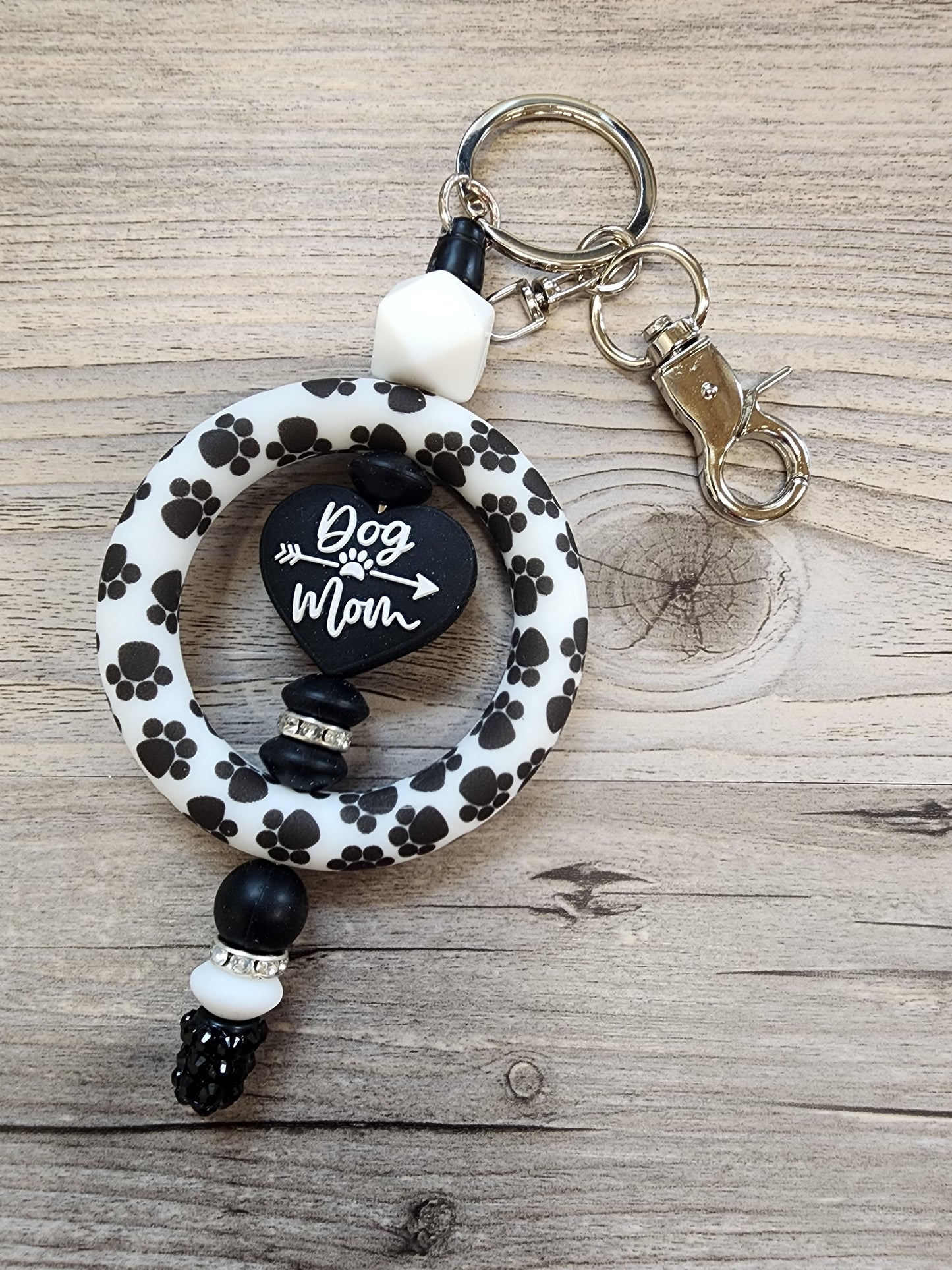 Premade Custom Keychain