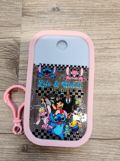 Premade Custom Hand Sanitizer Spray Bottle - Lilo and Stitch