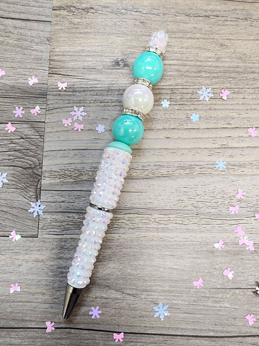 Premade002 Custom Beaded Pen