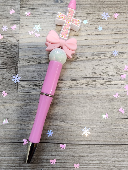 Premade002 Custom Beaded Pen