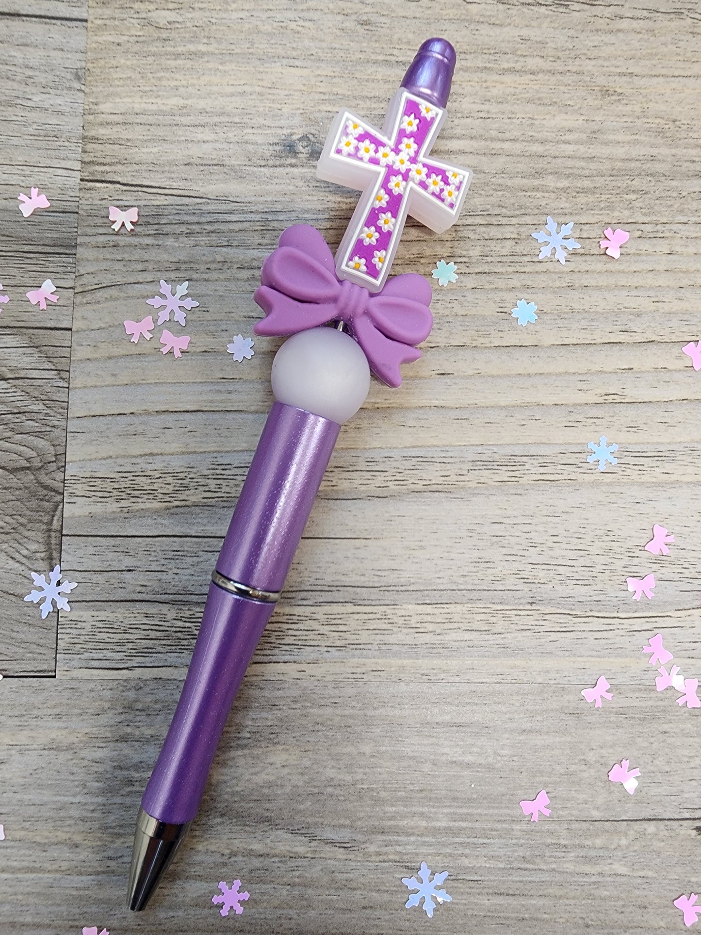 Premade002 Custom Beaded Pen