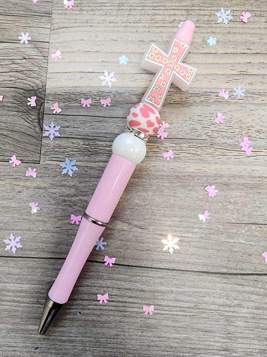 Premade002 Custom Beaded Pen