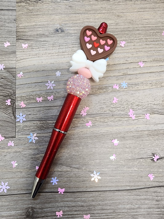 Premade002 Custom Beaded Pen