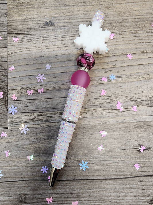 Premade002 Custom Beaded Pen