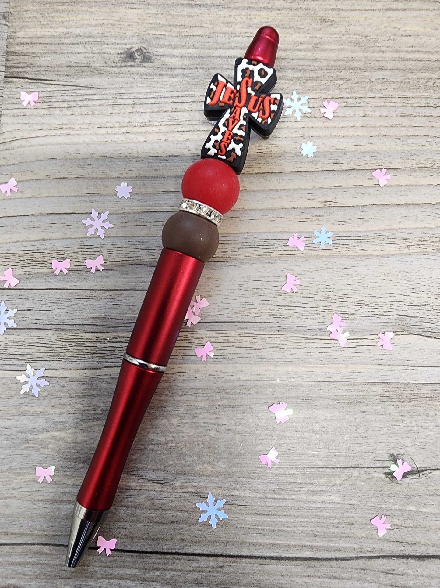 Premade002 Custom Beaded Pen