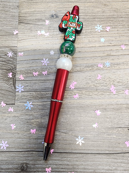 Premade002 Custom Beaded Pen