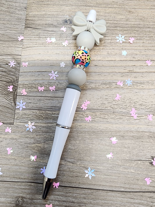 Premade002 Custom Beaded Pen