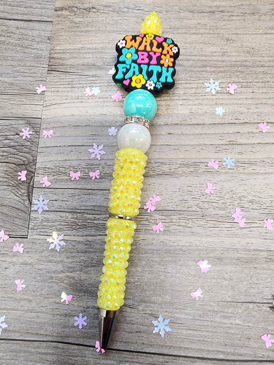 Premade002 Custom Beaded Pen