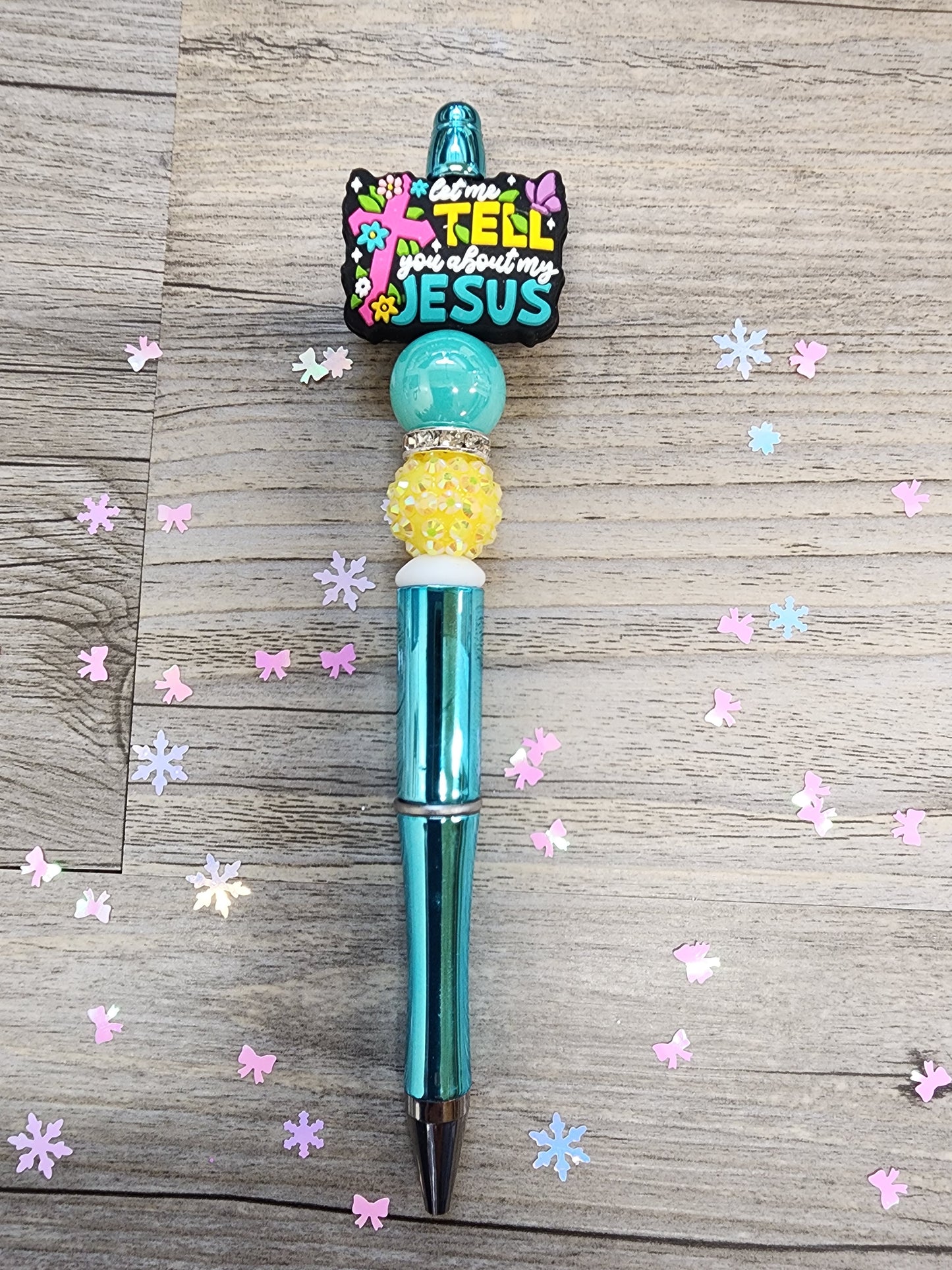 Premade002 Custom Beaded Pen