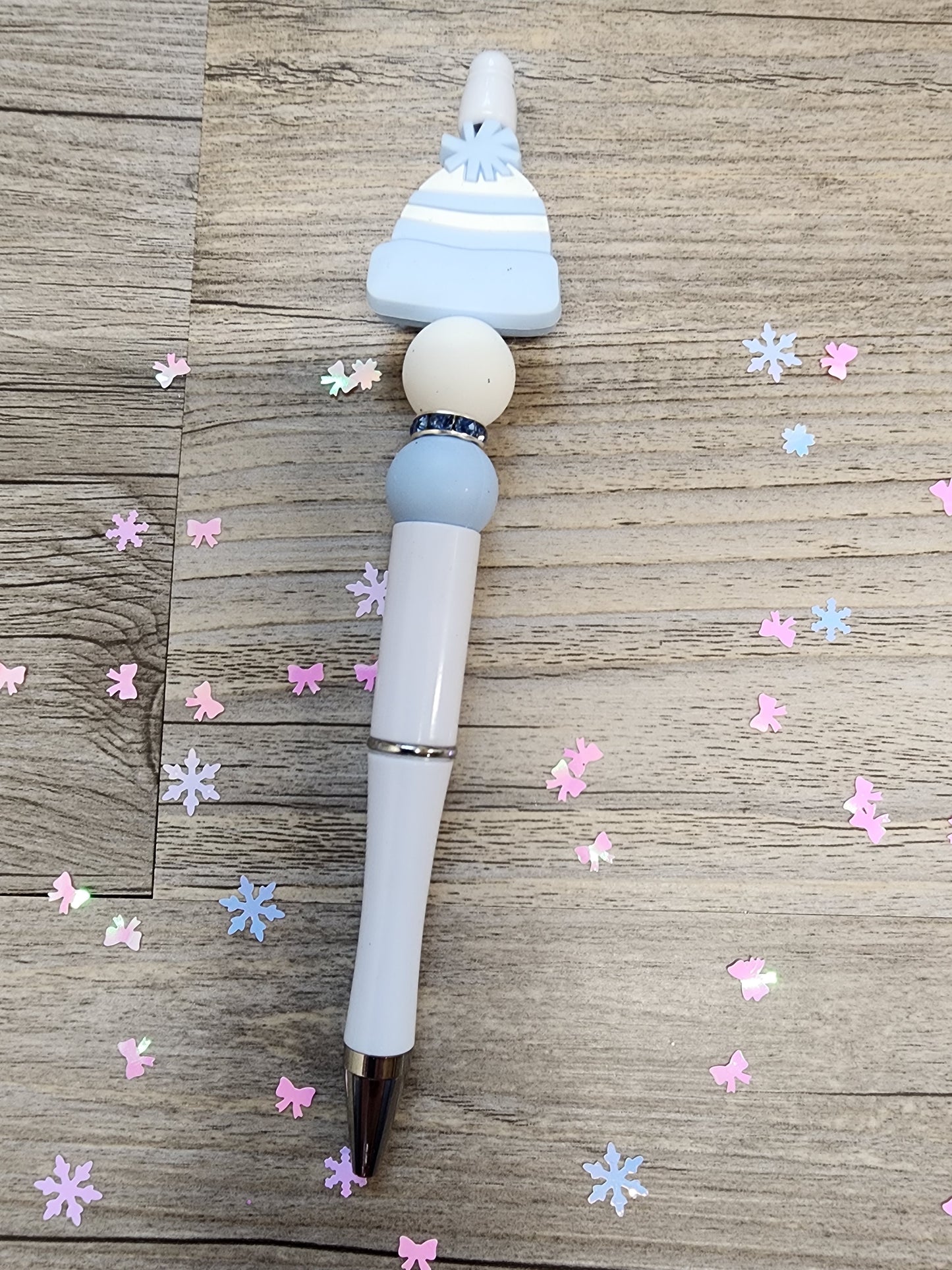 Premade002 Custom Beaded Pen