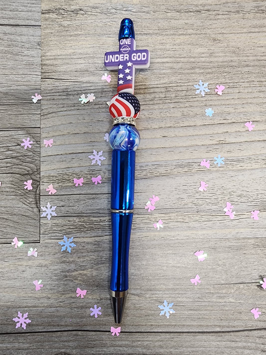 Premade002 Custom Beaded Pen