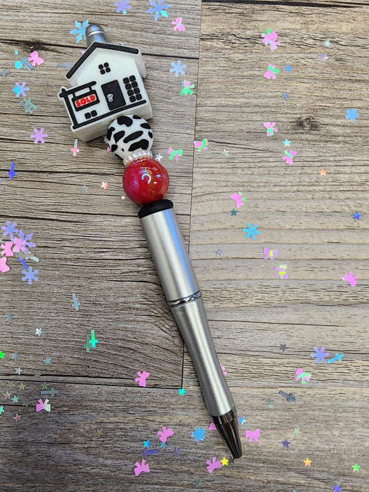 Sold Pen - Realtor Silver Pen
