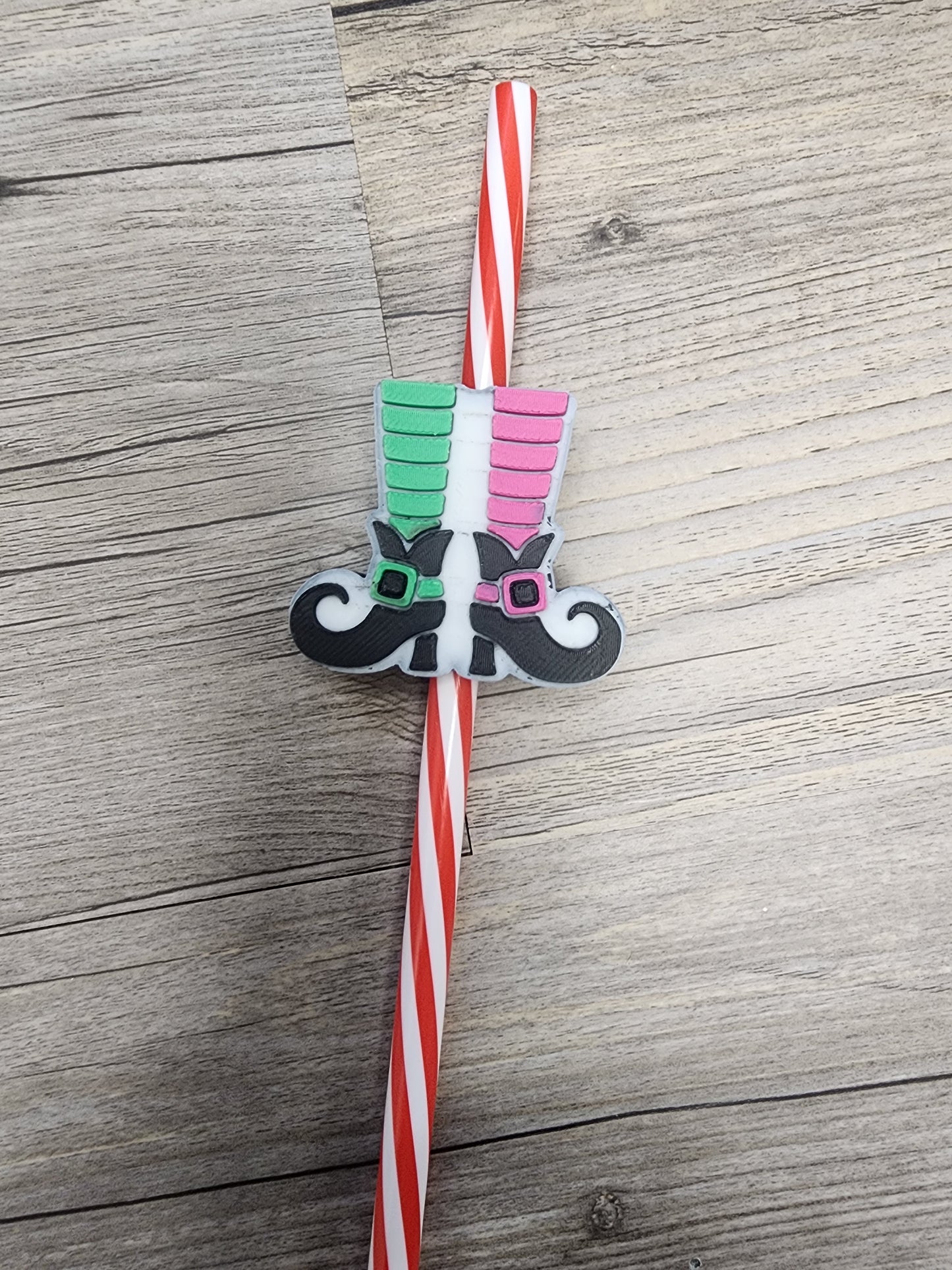 Plastic Wicked Straw Topper