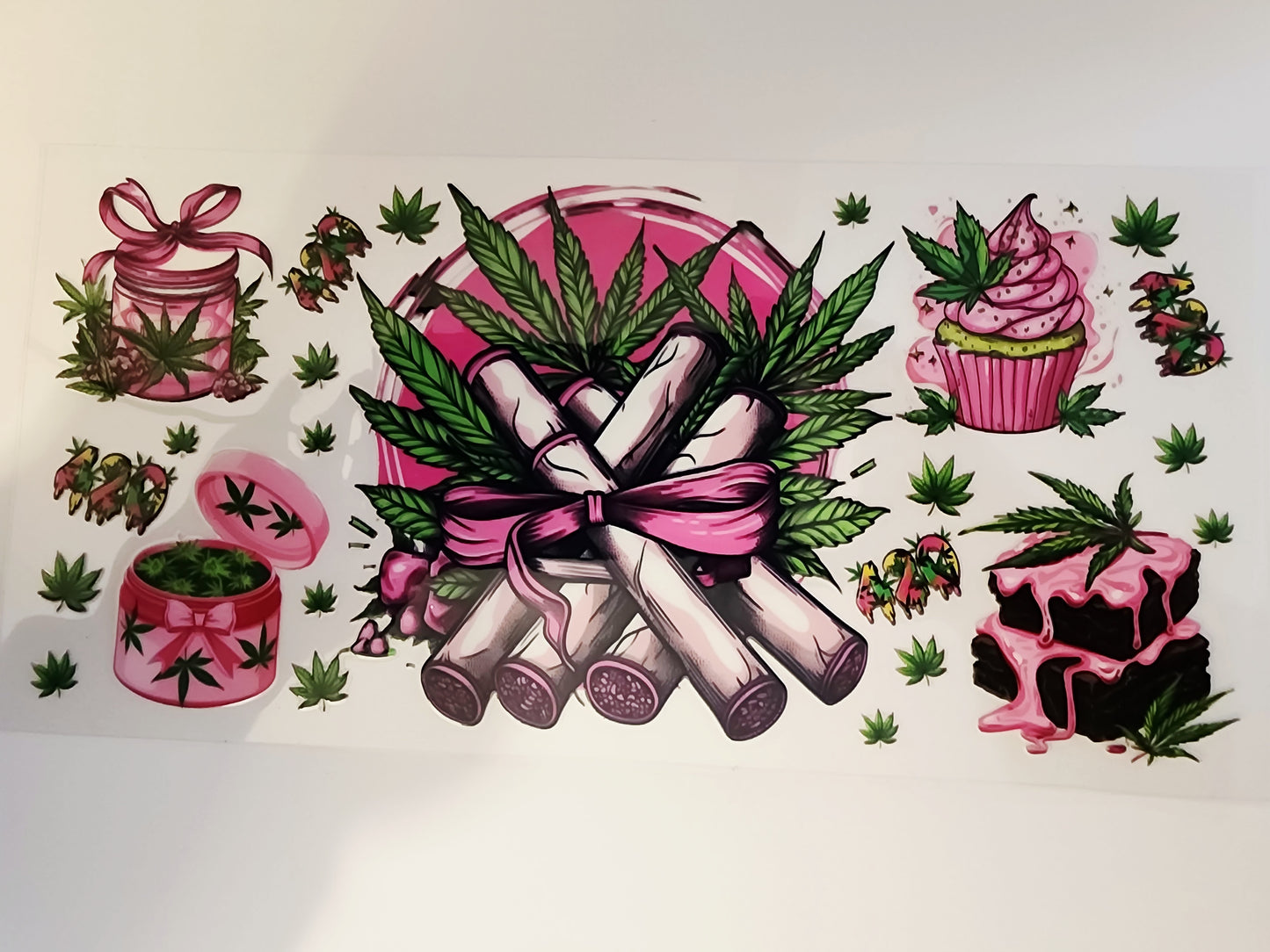 UV-DTF 16 oz. Cup Wrap - 420  #18