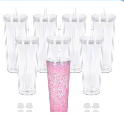 Custom Orders 24 oz. acrylic tumbler