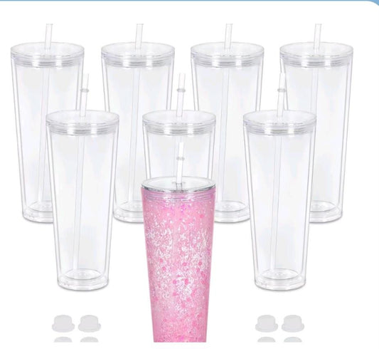 24 oz. acrylic tumbler