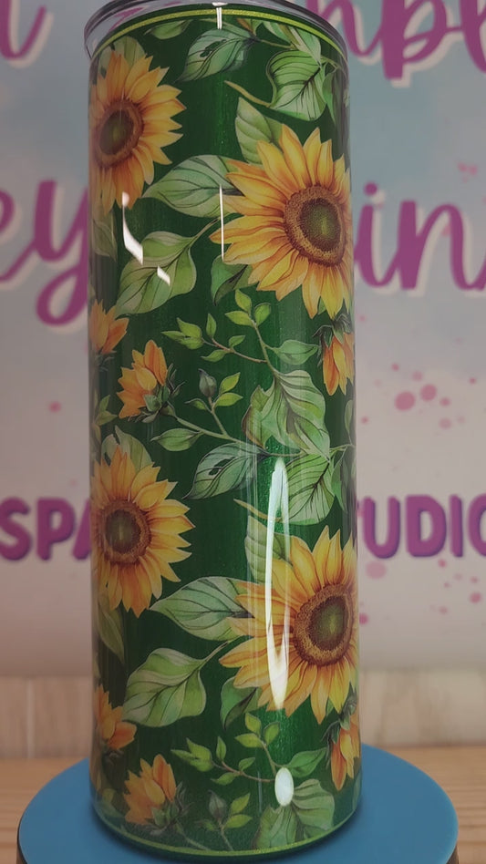 A Garden of Sunflowers